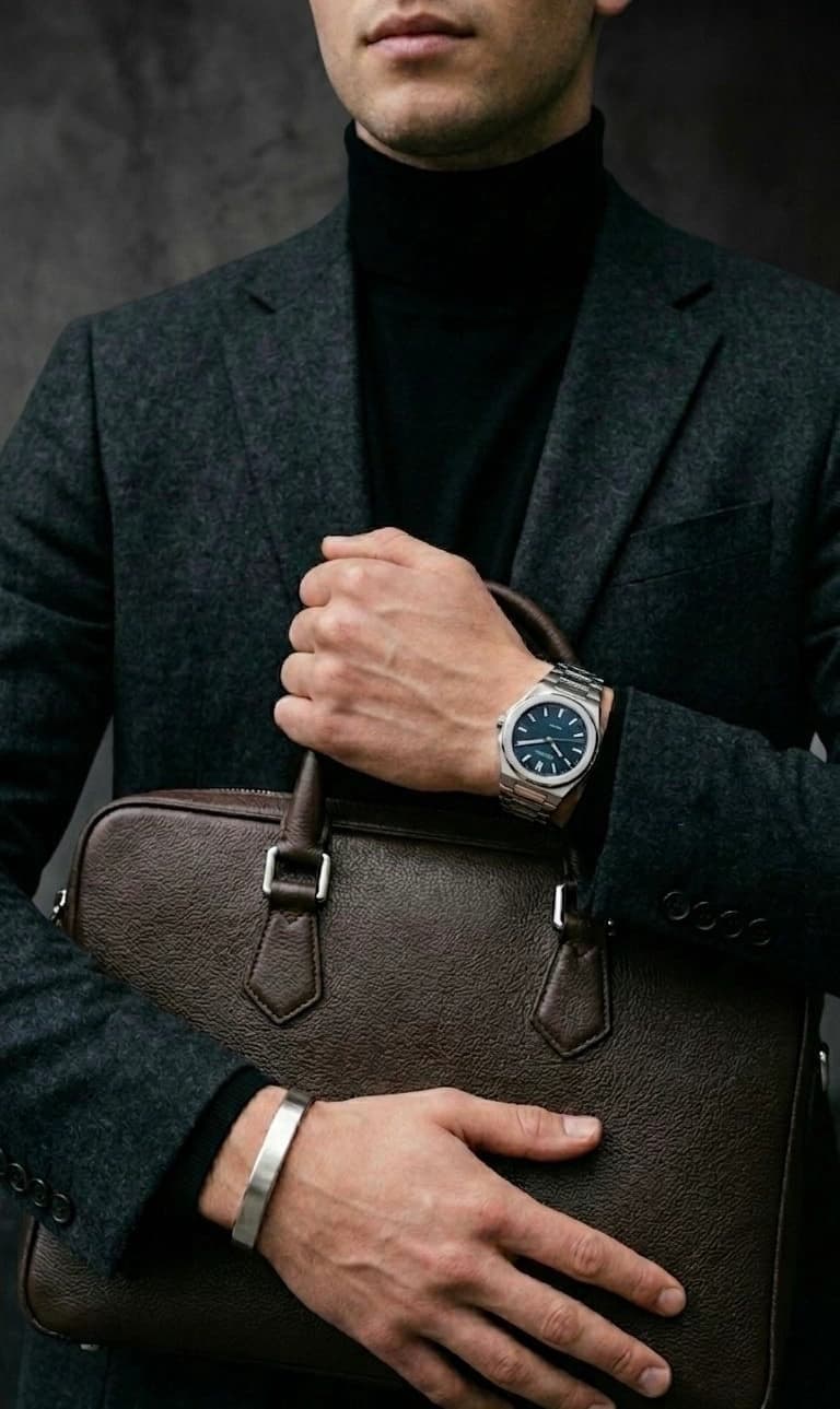 Luxury men's accessories